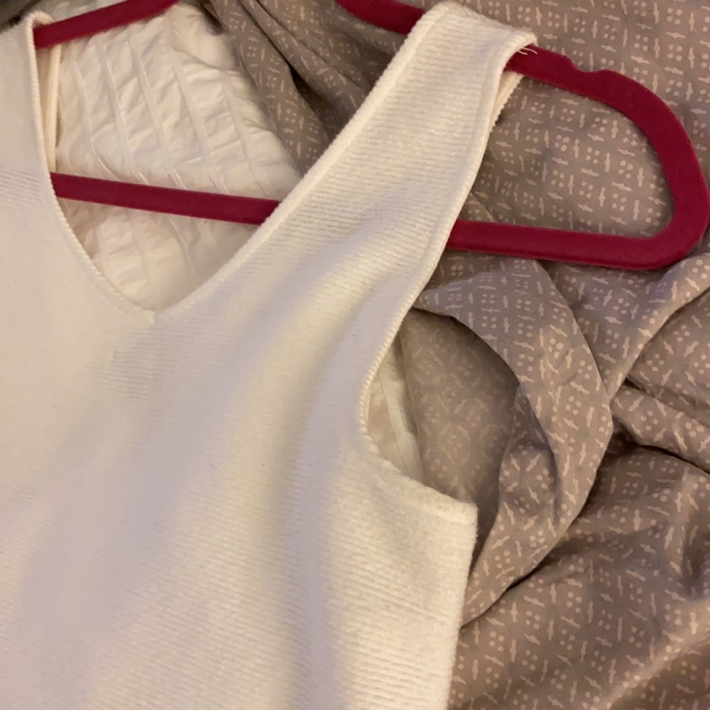 Madewell Tie Knot Tank Top - Picture 6 of 6